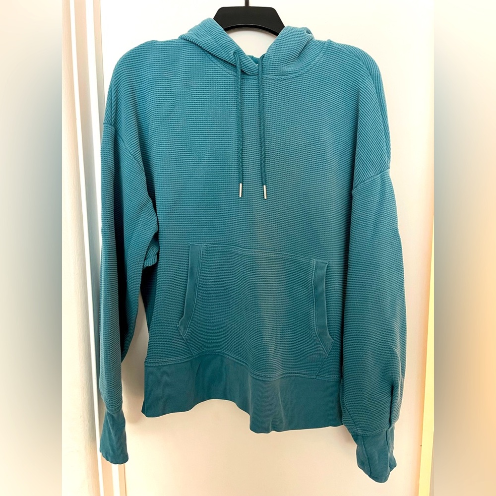 Waffle hoodie